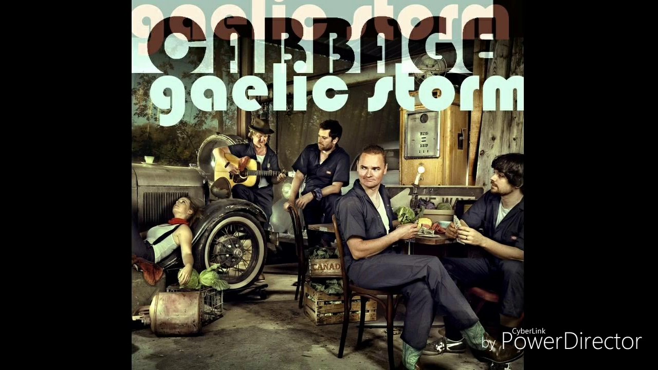 Green Eyes Red Hair Gaelic Storm
