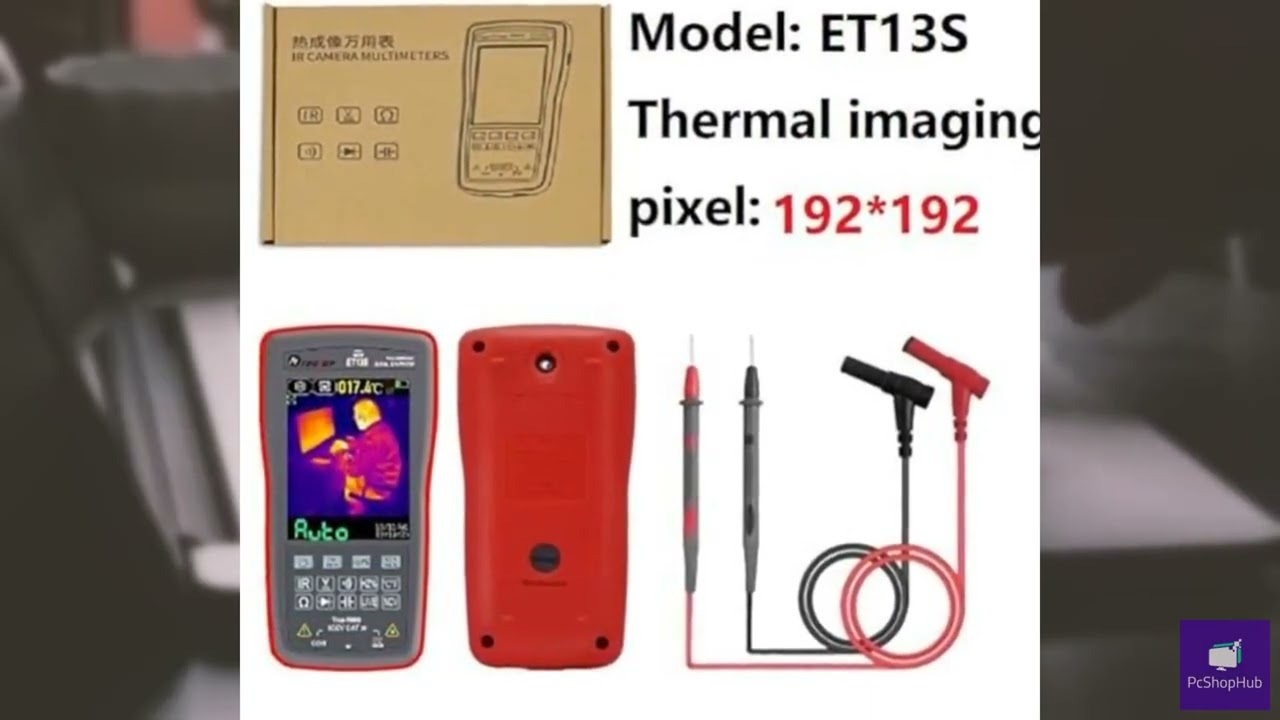 Review - TOOLTOP ET13S Thermal Camera 192 * 192 Thermal Camera