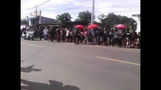 Presiden jokowi di maumere