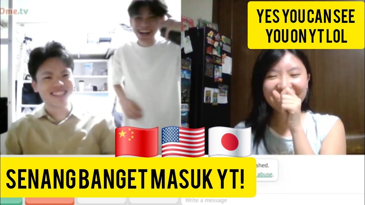 Sesama Jepang Tapi Bahasa Chinese🇨🇳English🇺🇸