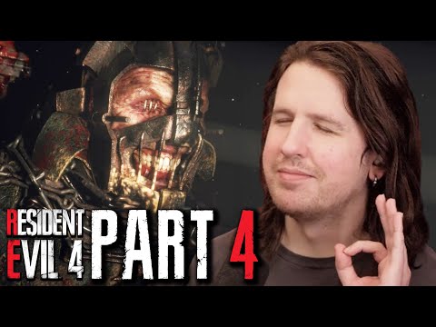 The Castle is awful in the best way...! [Resident Evil 4 Remake - Part 4]