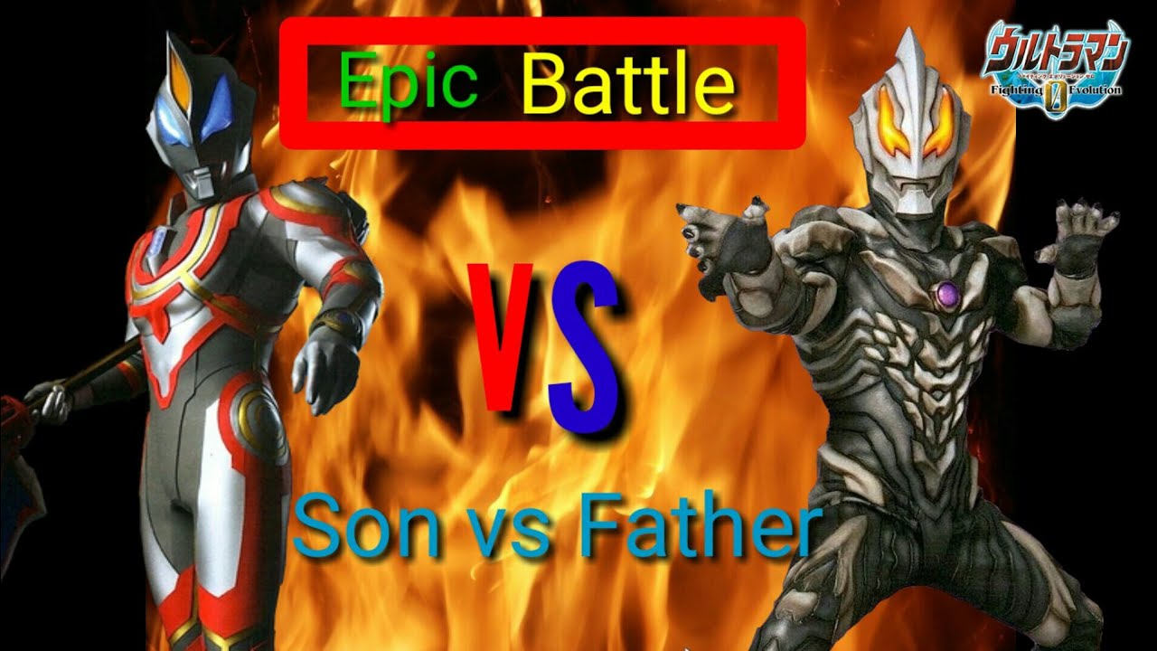 Epic battle!!!, Ultraman geed ultimate final vs Ultraman belial atrocious.