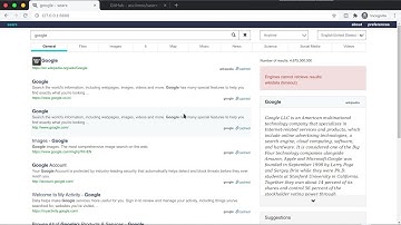 How to develop own search engine like google using python ?