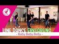 Line dance  baby baby baby  tutorial