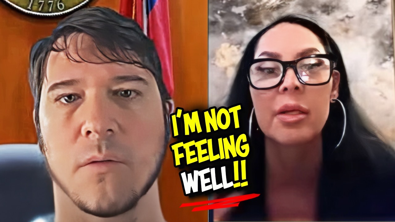 She Stopped Paying Rent Months Ago, Judge Orders $6400 and She Suddenly Can’t WALK at 9AM!!