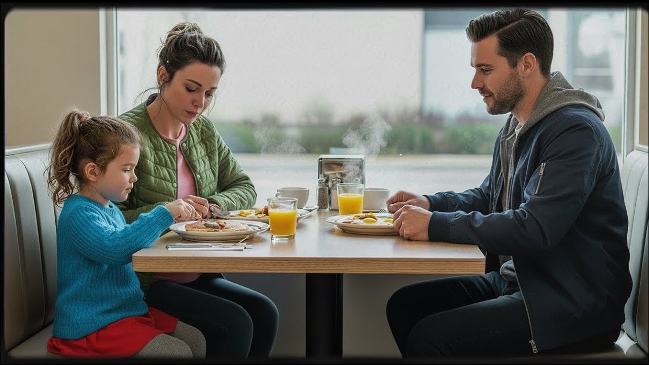 “Ela disse: ‘Comeremos amanhã’ — Ele colocou comida diante deles e sussurrou: ‘Comam hoje.’”