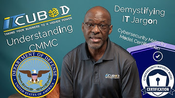 CMMC Explained: Cybersecurity Certification Guide for CEOs & CFOs | Demystifying IT Jargon Ep. 7