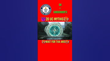 20_UC_worldrecord😂 #pubgmobile20ucmythicworlrecord#virefamousandtrandingshort#virelyoutubeshort#pubg