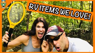 OUR 12 FAVORITE RV INDOOR/OUTDOOR ITEMS AND ACCESSORIES