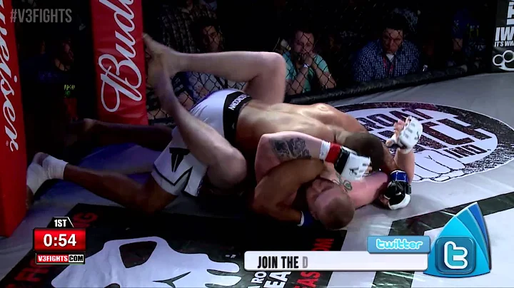 V3FIGHTS: Pete Pirtle vs Houston Lantrip