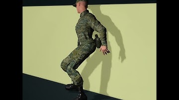 遊戲開發 - 角色掩護動作 【Character Cover Motion in CC4】#shorts