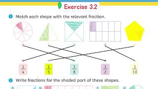 Math Book 2 | Unit 3 | Fractions | Pages 86–95 | Maxford | Easy Explanation for Kids