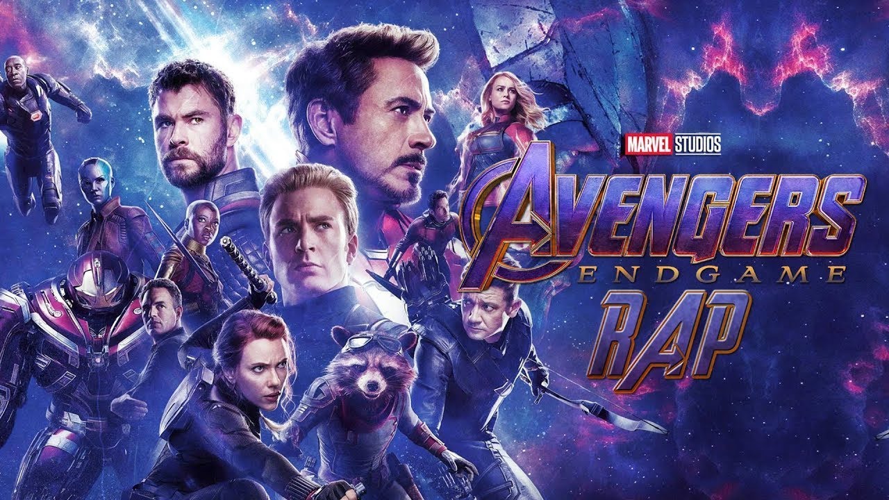 AVENGERS: ENDGAME RAP (Remasterizado HD) - Final del Juego | Keyblade.|