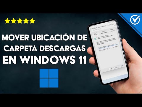 Cómo Mover de Ubicación la Carpeta Descargas en Windows 11 - Método Efectivo