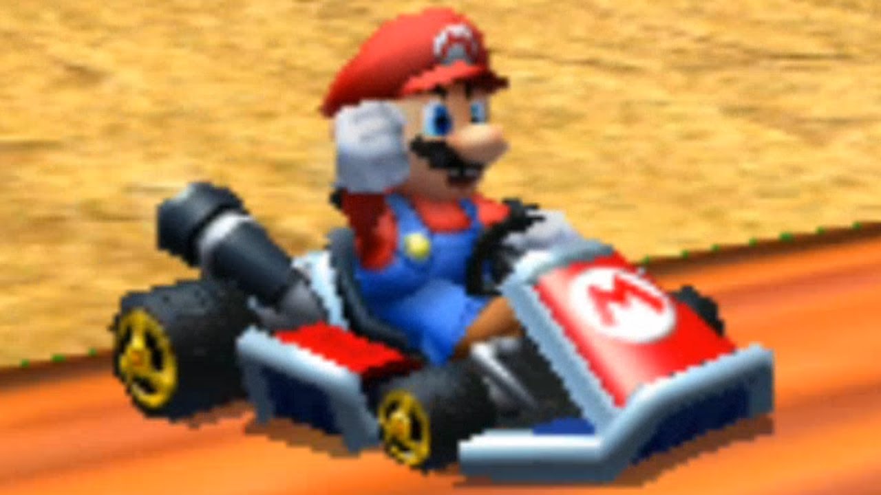 Mario Kart 7 - 150cc Mushroom Cup (Mario Gameplay)