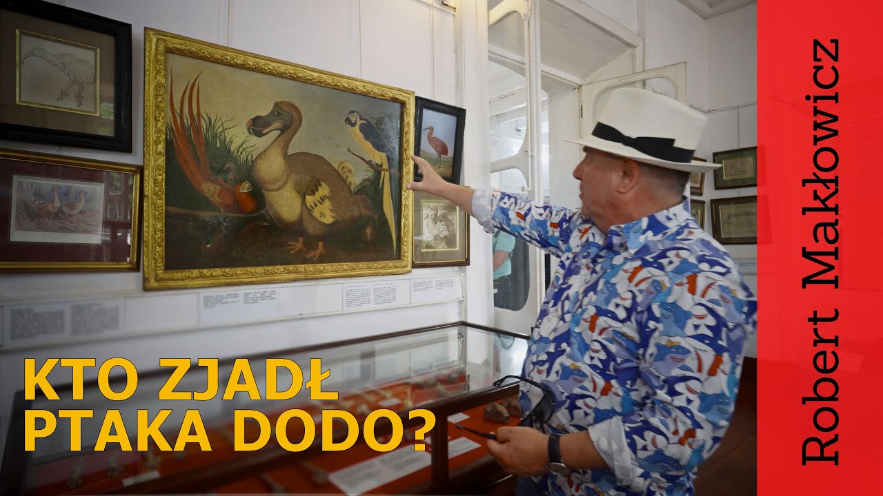 ROBERT MAKŁOWICZ MAURITIUS odc.164  „Kto zjadł  ptaka dodo?
