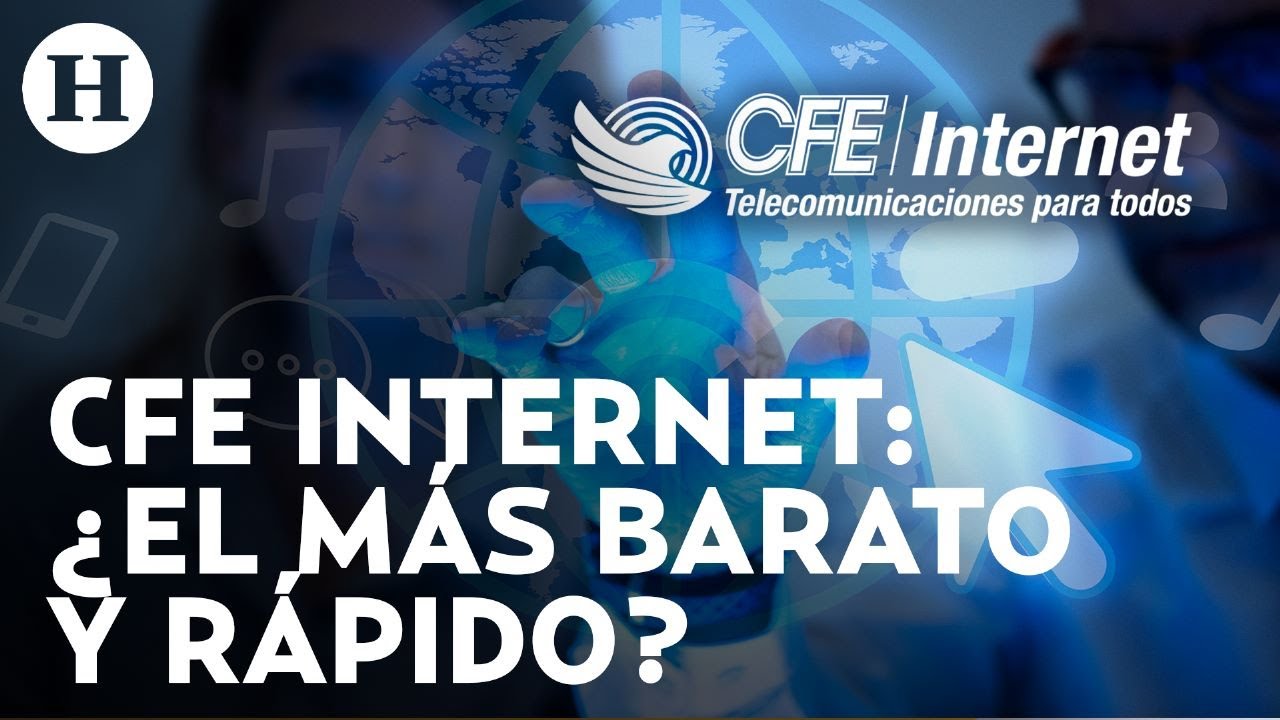 CFE lanza paquetes de internet y telefonía. ¿Le hace la competencia a ...