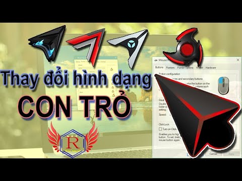 Video Thay Đổi Con Trỏ Chuột 3D Trên Windows - youtube