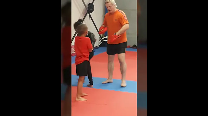 Kickboksing by Peter Salm