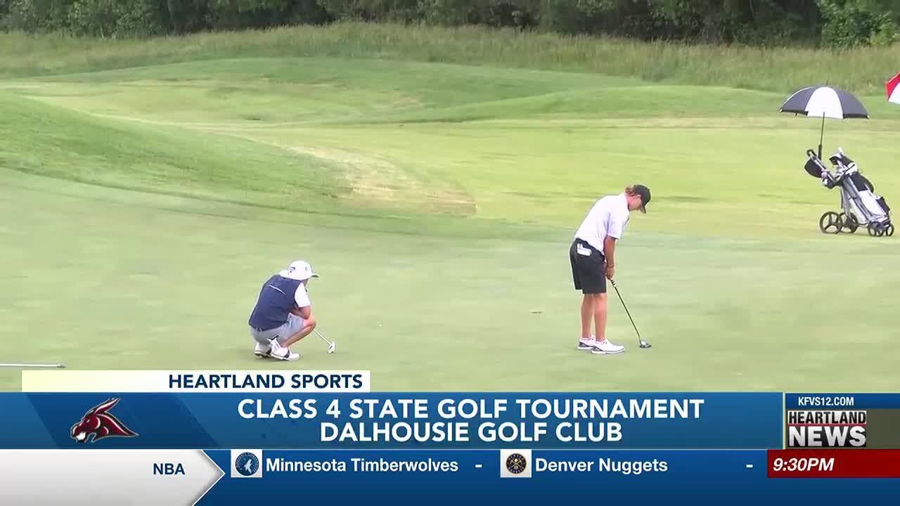 Class 4 State Golf Tournament at Dalhousie Golf Club - YouTube