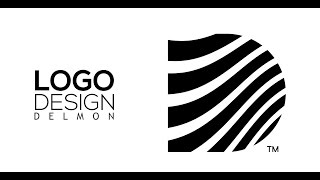 Professional Logo Design - Adobe Illustrator cs6 (Delmon)