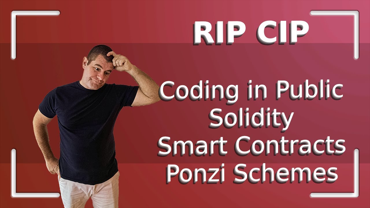 Coding in Public - Smart Contracts con Solidity - YouTube