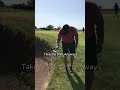 When Faced With Obstacles…TAKE THE SHOT ANYWAY ⛳🔥 YouTube after 40