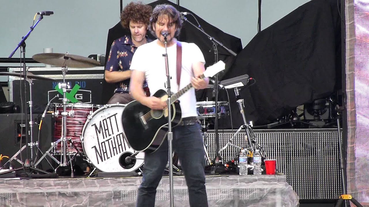 Matt Nathanson - Faster - Toledo Zoo - 7-17-14