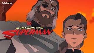 My Adventures With Superman | Season 2 | The Last of Us | Adult Swim Europe