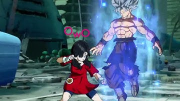 DBFZ - Videl is sick of your Ultra Bullstinct