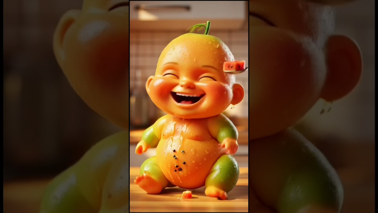 ASMR video ai papaya  