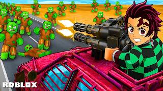 Escape Zombie City in Army Truck! 😱 screenshot 5