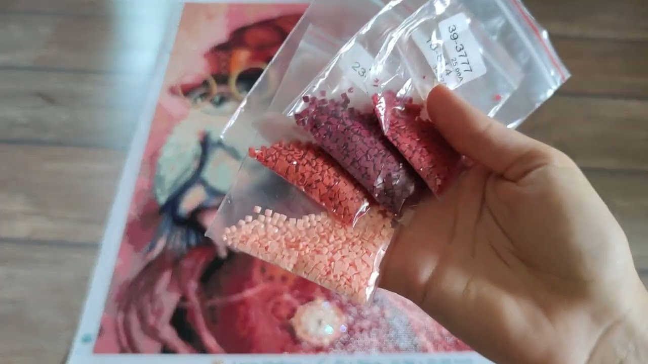 Revue toile Oraloa - Conseillère du temps de Laure Phelipon #diamondpainting #oraloa #review #revue