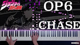 JOJO'S BIZARRE ADVENTURE OP6 - 『CHASE』 (piano) Resimi