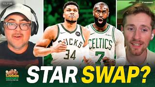 Should Celtics TRADE Jaylen Brown for Giannis Antetokounmpo? | The Garden Report