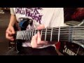 Lamb of God - Still Echoes Guitar Cover PLUS LESSON!! - Sturm Und Drang New Song 2015