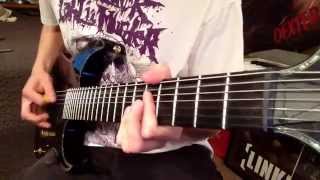 Lamb of God - Still Echoes Guitar Cover PLUS LESSON!! - Sturm Und Drang New Song 2015