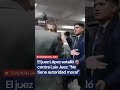 El Juez López estalló contra Luis Juez: "Decís que sos sirio-libanés y justificás el genocidio"