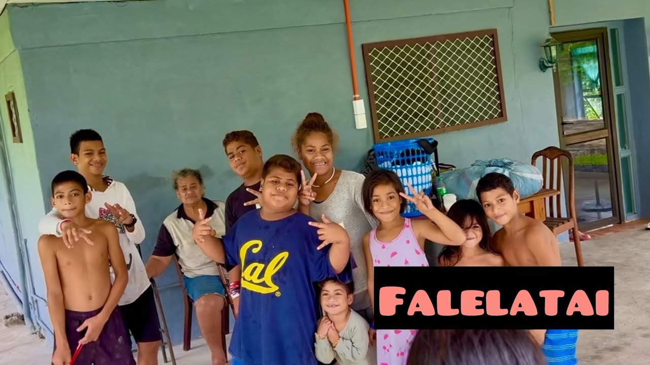 Family Road Trip to Falelatai