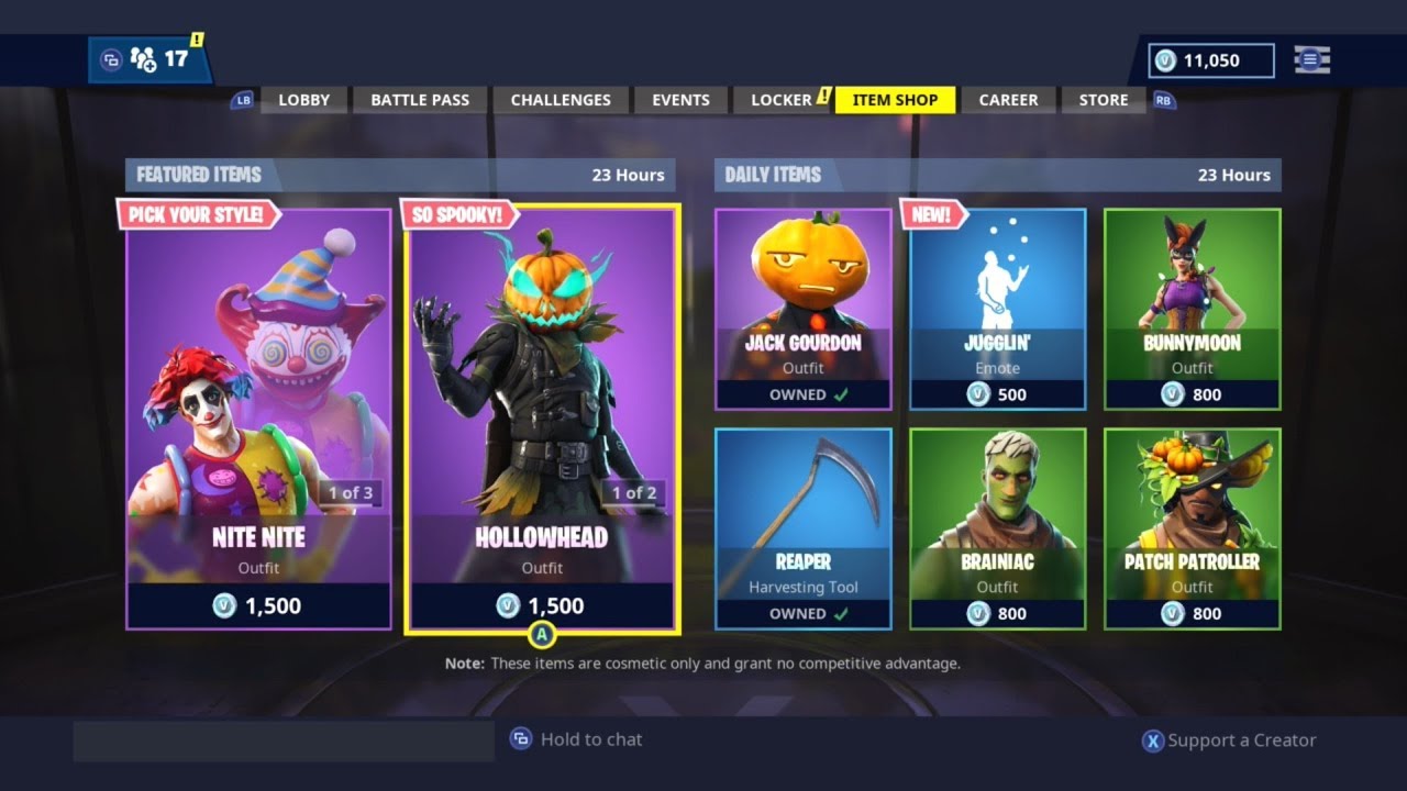 fortnite item shop today fortnite battle royale 31 10 2018 - fortnite item shop october 31