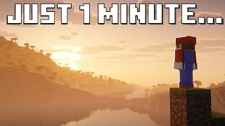 How 60 seconds of your time can change my life