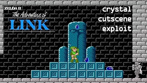 Zelda 2 || Carock & Hidden Palace skip || Former WR