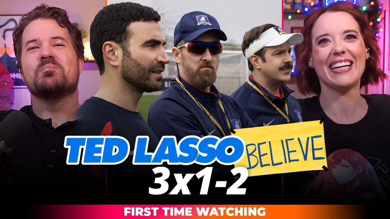 First Time Watching Ted Lasso Season 3 Episodes 1 & 2 Reaction | WHAT HAPPENED TO NATE!?