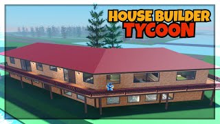 House Builder Tycoon 🏠, MEGA 1, Brick House, Completed! in Roblox