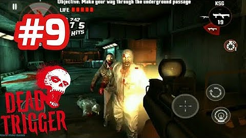 Dead Trigger - Gameplay Walkthrough - Part 9 Carry Out Tasks In The City, Find Medicine