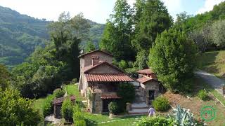 Stone Farm House  in Tuscany, near Lucca