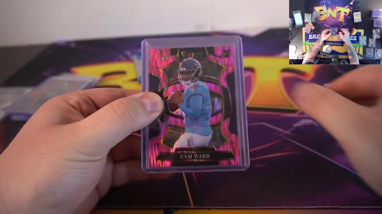 Break #3269: 2025 Panini Select Football Mega Full Case (20 Box) Team Break