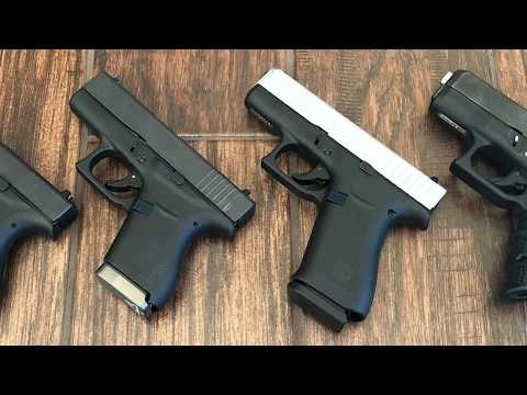 Glock 43 Size Comparison Chart