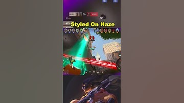 Haze Styled On - Deadlock #deadlock #deadlockshorts #deadlockclips