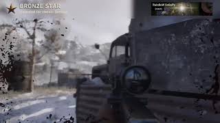 Call Of Duty Ww2 Double Head Shot Bronze Starslow Motion